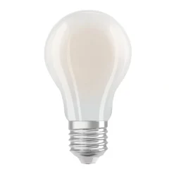 Led Pærer ^ OSRAM LED-pære mat E27 2,2W 4000K 470lm dæmpbar