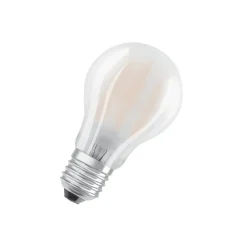 Filament Pære ^ OSRAM LED-pære mat E27 6,5W 827 4-pak