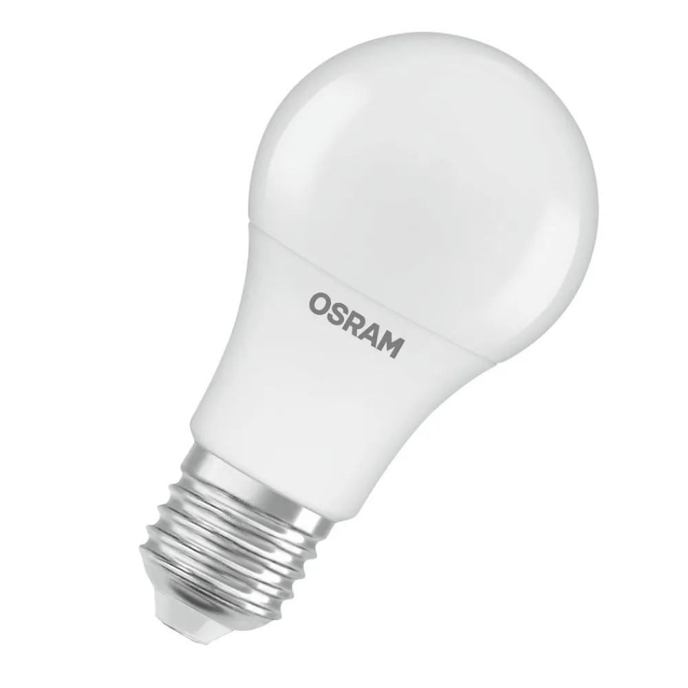 Led Pærer ^ OSRAM LED-pære opal E27 8W 827 6-pak