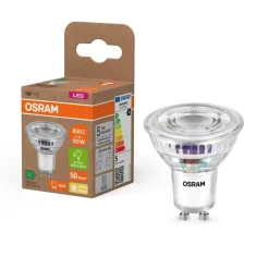 OSRAM Led Pærer > LED-pære PAR16 reflektor GU10 4,7W 100° 2,700K