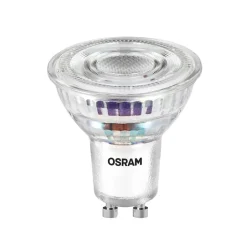 OSRAM Led Pærer > LED-pære PAR16 Reflektorpære GU10 3,4W 100° 2.700K