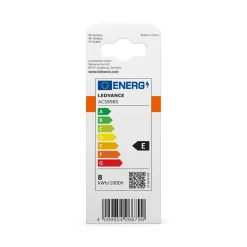 OSRAM Led Pærer > LED-pære Special T, B15d, 8 W, 2.700 K, dæmpbar.