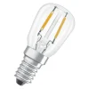 Filament Pære|Led Pærer ^ OSRAM LED-pære Special T26 E14 1,6 W 2.400 K Filam.