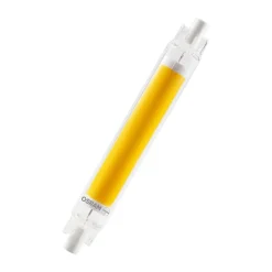 Led Pærer ^ OSRAM LED-pære stang R7s 117,6 mm 8W 827 Slim Line