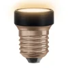 OSRAM Led Pærer > LED-pære Star Flat E27 3,5W 2700K udskiftelig ring.