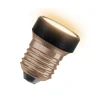 Led Pærer ^ OSRAM LED-pære Star Flat E27 3,5W 827 3-pak