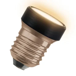 Led Pærer ^ OSRAM LED-pære Star Flat E27 3,5W 827 3-pak