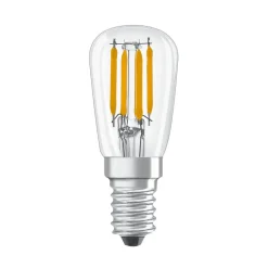 Led Pærer ^ OSRAM LED-pære Star Special T26 E14 2,8W filament