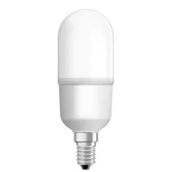 OSRAM Led Pærer > LED-pære Star Stick, E14, 9 W, mat, 4.000 K