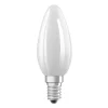 OSRAM Led Pærer > LED-pære stearinlys mat E14 2,2W 4000K 470lm