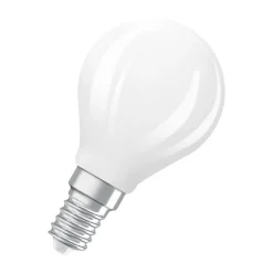 OSRAM Dæmpbar Led-Pære > LED-pære Tropfen, E14, 3,4 W, mat 2.700 K dæmpbar