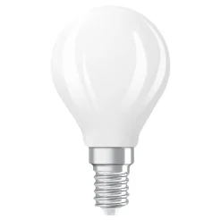 OSRAM Dæmpbar Led-Pære > LED-pære Tropfen, E14, 3,4 W, mat 2.700 K dæmpbar