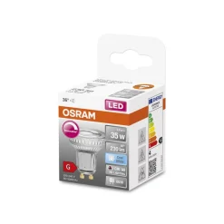 OSRAM Dæmpbar Led-Pære > LED-reflektor glas GU10 3,4W 940 36° dim