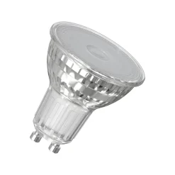 Led Pærer ^ OSRAM LED-reflektorpære GU10 6,9W 120° 830 klar