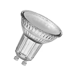 Led Pærer ^ OSRAM LED-reflektorpære GU10 4,3W 36° 827 klar