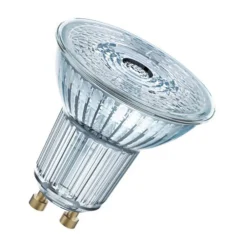 Led Pærer ^ OSRAM LED-reflektorpære GU10 2,6W PAR16 827 36° 3 enheder