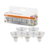 Led Pærer ^ OSRAM LED-reflektorpære GU5.3 3.8W 827 36° 5-pak