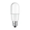 OSRAM Led Pærer > LED-rørpære Star E27 8W varmhvid