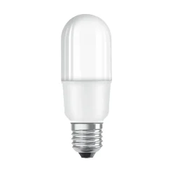 OSRAM Led Pærer > LED-rørpære Star E27 8W varmhvid