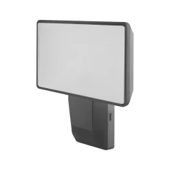 OSRAM Væglampe Med Sensor|Udendørs Spot > LED-sensor-udendørs spotlampe ENDURA PRO FLOOD, grå, 27 W