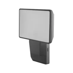 OSRAM Væglampe Med Sensor|Udendørs Spot > LED-sensor-udendørs spotlampe ENDURA PRO FLOOD, grå, 15 W