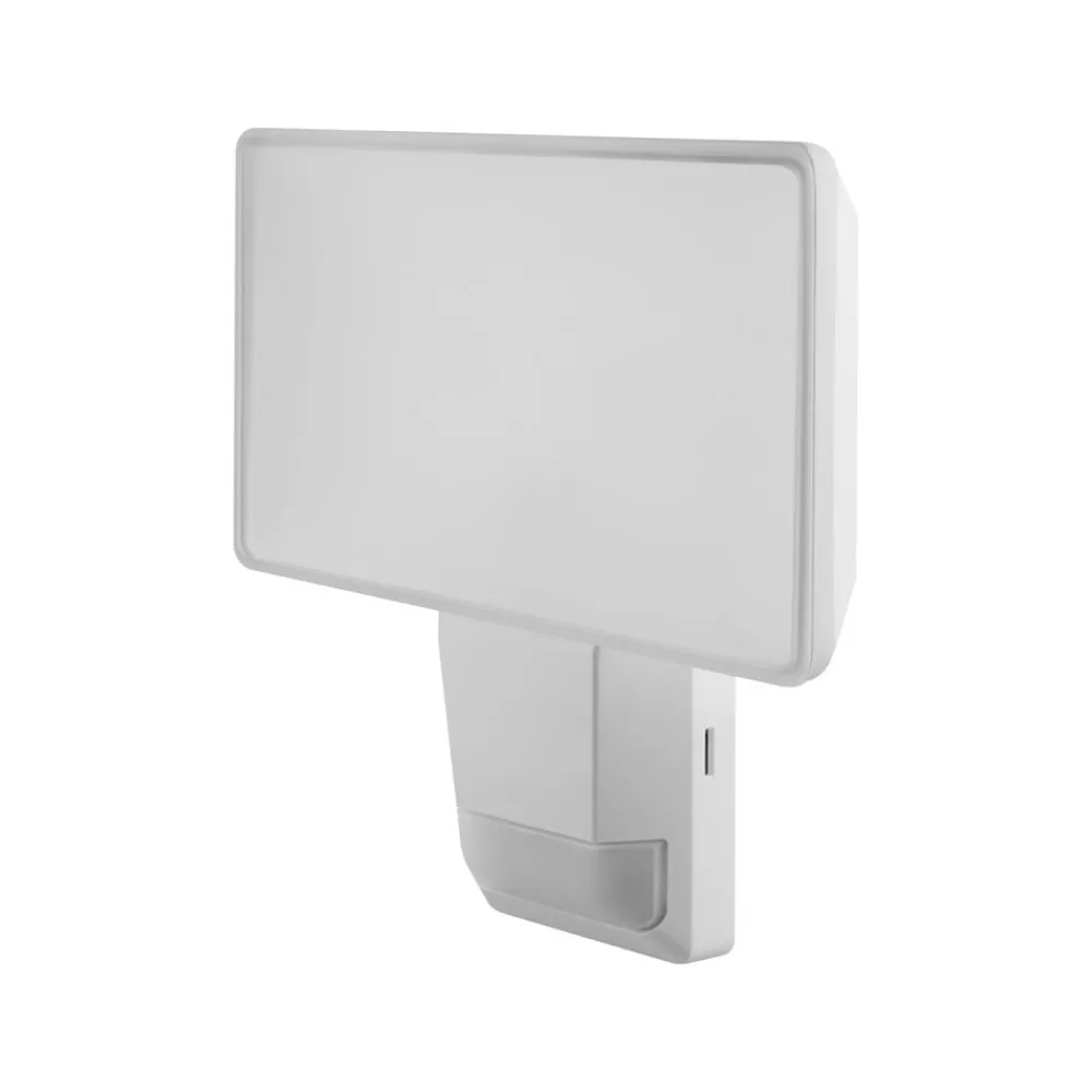 OSRAM Væglampe Med Sensor > LED-sensor-udendørs spotlampe ENDURA PRO FLOOD, hvid, 27 W