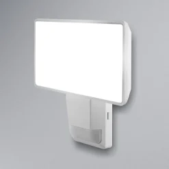 OSRAM Væglampe Med Sensor > LED-sensor-udendørs spotlampe ENDURA PRO FLOOD, hvid, 27 W