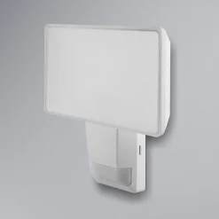OSRAM Væglampe Med Sensor > LED-sensor-udendørs spotlampe ENDURA PRO FLOOD, hvid, 27 W