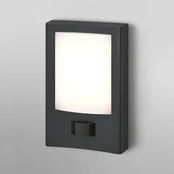 OSRAM Væglampe Med Sensor > LED-sensor-udendørs væglampe ENDURA STYLE ENTRANCE grafit
