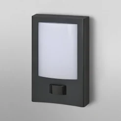 OSRAM Væglampe Med Sensor > LED-sensor-udendørs væglampe ENDURA STYLE ENTRANCE grafit