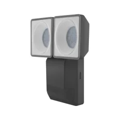 OSRAM Væglampe Med Sensor|Udendørs Spot > LED-sensor-udendørs vægspot ENDURA PRO, grå, IP55