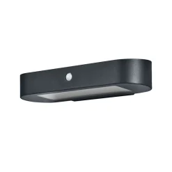 OSRAM Solcelle Lampe Med Sensor|Væglampe Med Sensor > LED-sensor-væglampe ENDURA STYLE SOLAR OVAL 34 cm 830