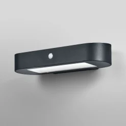 OSRAM Solcelle Lampe Med Sensor|Væglampe Med Sensor > LED-sensor-væglampe ENDURA STYLE SOLAR OVAL 34 cm 830