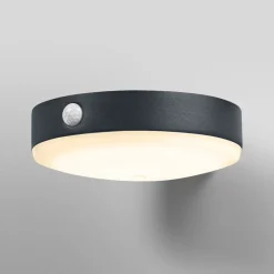 OSRAM Solcelle Lampe Med Sensor|Væglampe Med Sensor > LED-sensor-væglampe ENDURA STYLE TOSSA Solar 16 cm 830