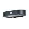 OSRAM Solcelle Lampe Med Sensor|Væglampe Med Sensor > LED-sensor-væglampe ENDURA STYLE SOLAR OVAL 20 cm 830