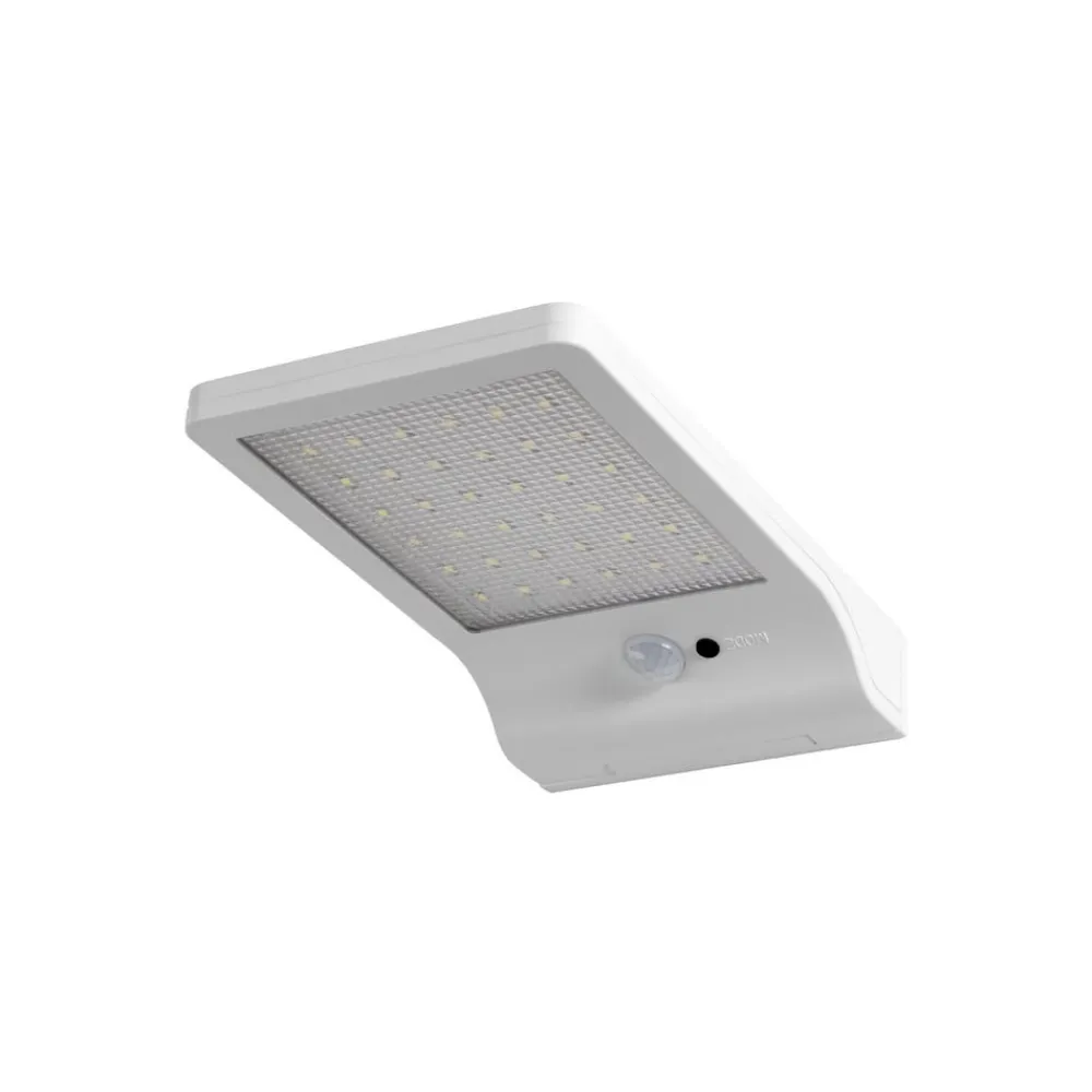 OSRAM Solcellelamper > LED-solcellelampe til udvendig vægmontering DOORLED, hvid, sensor, IP44