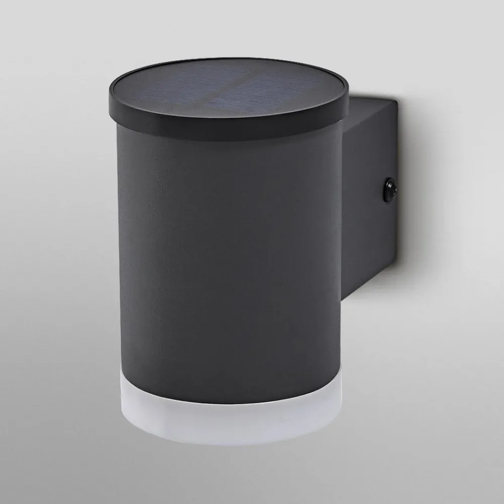 OSRAM Solcellelamper > LED-solcellelampe til udvendig vægmontering ENDURA STYLE OXFORD, grafit