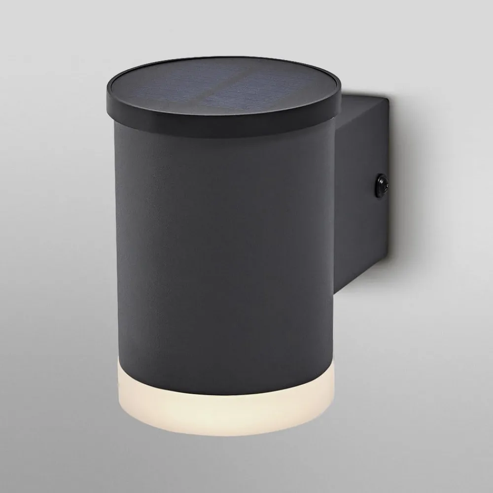 OSRAM Solcellelamper > LED-solcellelampe til udvendig vægmontering ENDURA STYLE OXFORD, grafit