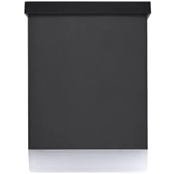 OSRAM Solcellelamper > LED-solcelle-udendørs væglampe ENDURA STYLE QUADRO, grafit