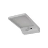 OSRAM Solcelle Lampe Med Sensor|Væglampe Med Sensor > LED-solcelle-udendørs væglampe DOORLED, sølv Sensor IP44