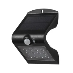 OSRAM Solcelle Lampe Med Sensor|Væglampe Med Sensor > LED-solcelle-væglampe ENDURA FLOOD BUTTERFLY 1,5W Sensor