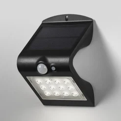 OSRAM Solcelle Lampe Med Sensor|Væglampe Med Sensor > LED-solcelle-væglampe ENDURA FLOOD BUTTERFLY 1,5W Sensor