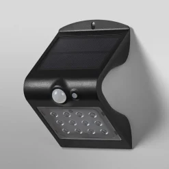 OSRAM Solcelle Lampe Med Sensor|Væglampe Med Sensor > LED-solcelle-væglampe ENDURA FLOOD BUTTERFLY 1,5W Sensor