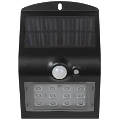 OSRAM Solcelle Lampe Med Sensor|Væglampe Med Sensor > LED-solcelle-væglampe ENDURA FLOOD BUTTERFLY 1,5W Sensor