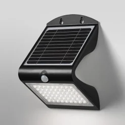 Solcelle Lampe Med Sensor|Væglampe Med Sensor ^ OSRAM LED-solcelle-væglampe ENDURA FLOOD BUTTERFLY, 4 W sensor