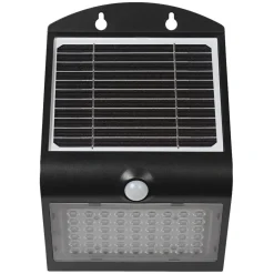 Solcelle Lampe Med Sensor|Væglampe Med Sensor ^ OSRAM LED-solcelle-væglampe ENDURA FLOOD BUTTERFLY, 4 W sensor