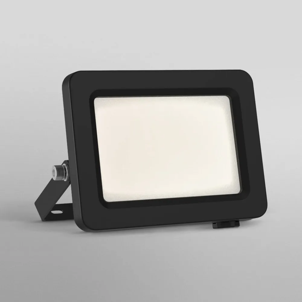 OSRAM Udendørs Spot > LED-spotlight Floodlight EA, 10 W, IP65, sort, aluminium