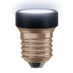 Led Pærer ^ OSRAM LED Star Flat E27 3,5W 4.000K dæmpbar udskiftelig ring