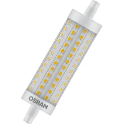 OSRAM Dæmpbar Led-Pære > LED-stav R7s 15W 11,8 cm 827, dæmpbar