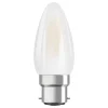 OSRAM Led Pærer > LED stearinlys B22d Classic 827 4W mat